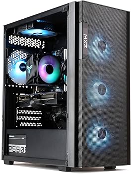 Amazon.com: MXZ Gaming PC Desktop Computer,Intel I5 12400F 4.4GHz