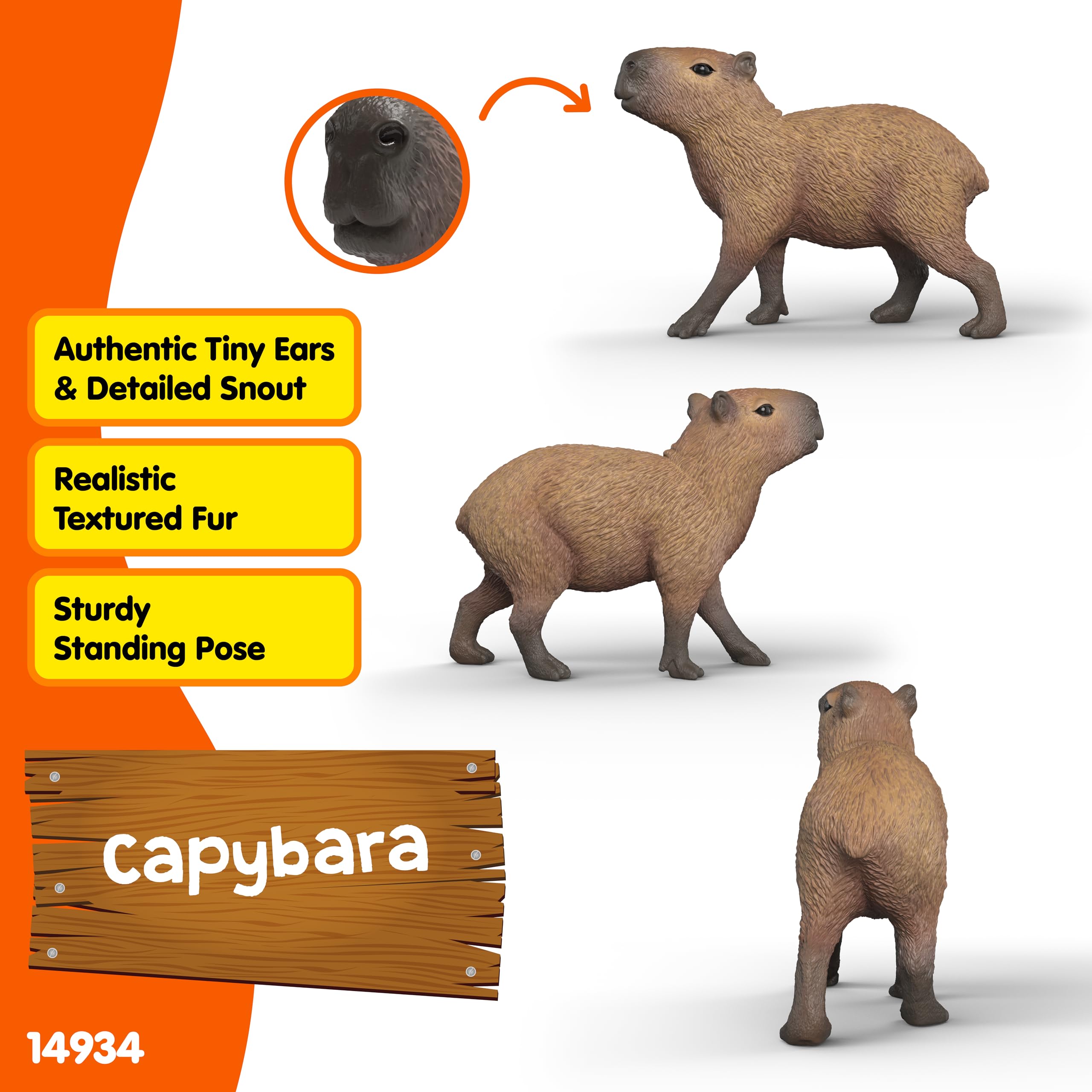 Schleich Capybara 14934 - 3