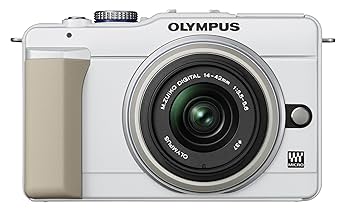 Amazon | OLYMPUS ミラーレス一眼 E-PL1s レンズキット ホワイト