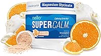 Vista 12 de Nello Supercalm Mezcla en Polvo para Beber, Reductor de Cortisol* y Suplemento para Ayudar a Dormir, L Theanine, Ashwagandha Ksm-66, Magnesio