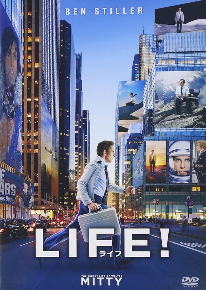 Amazon.co.jp: LIFE!/ライフ [DVD] : ベン・スティラー