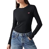 Levi's Essential HM LS Tee T-Shirt, Caviale
