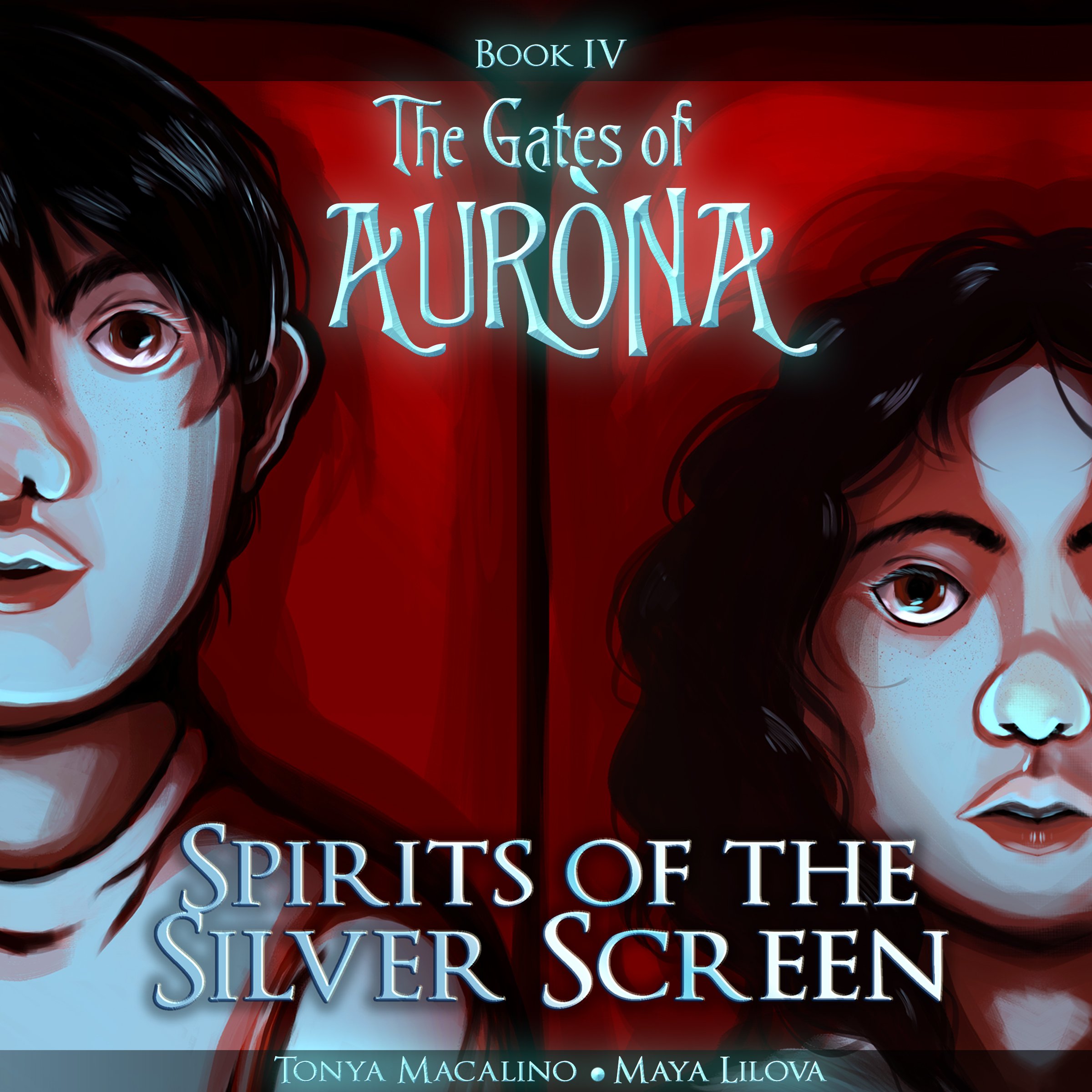 Cover art for Spirits of the Silver Screen