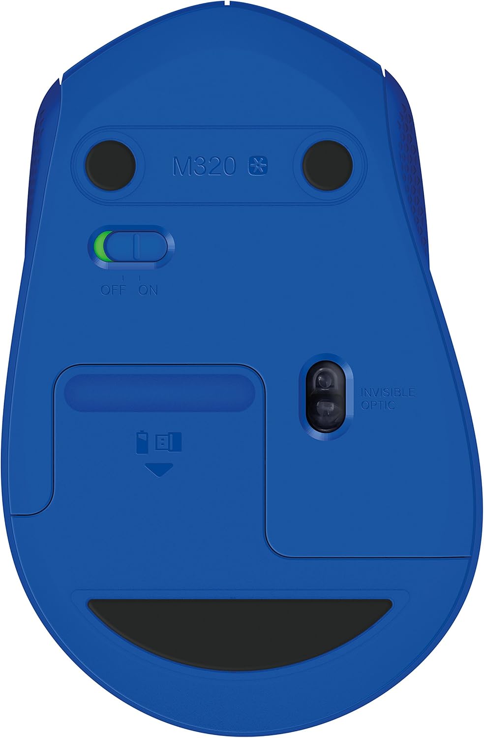 Logitech Wireless Mouse M320, Blue