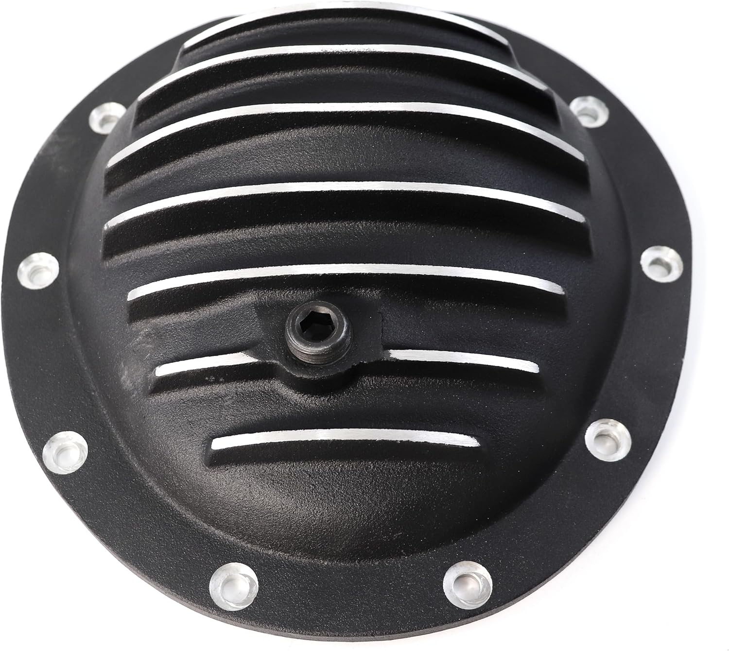 10 Bolts 8.5" Front Differential Cover Replacement for Chevy GMC 1978-1991 Truck w/ 8.5 Ring Gear 4900 (4900 Black)