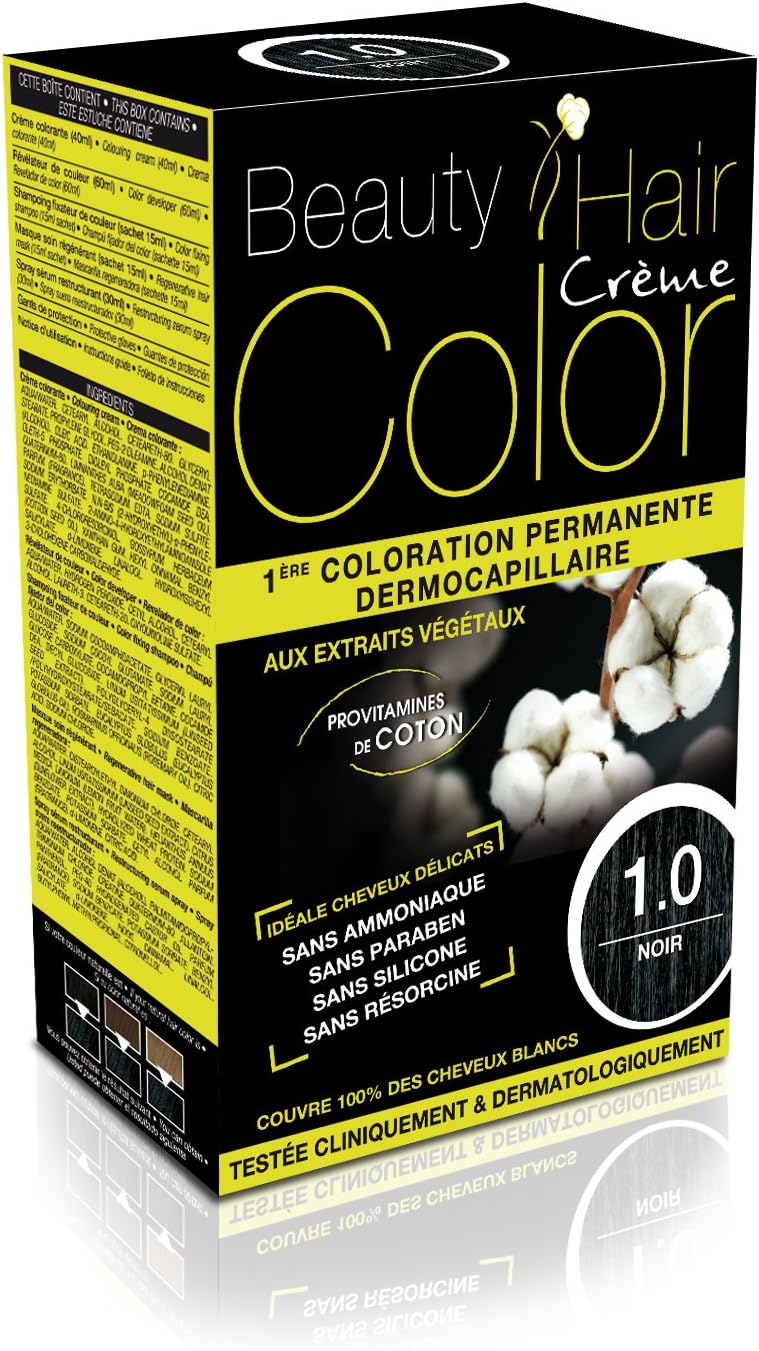 Eric Favre Beauty Hair Color 1.0 Black
