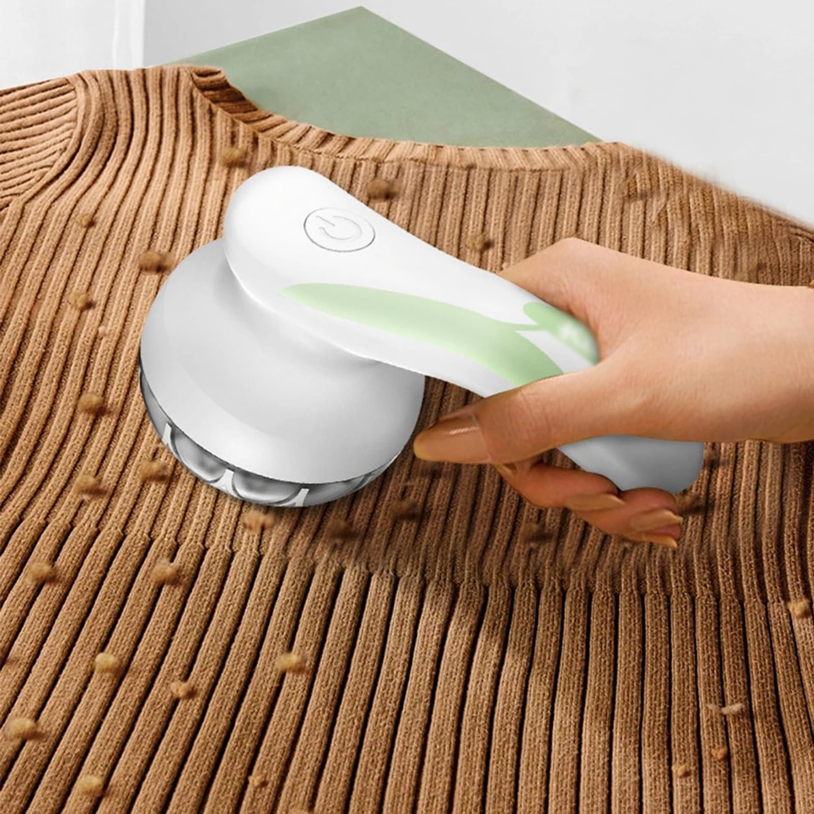 Pelucchi Lint Remover Levapelucchi Rasoio for tessuti Rasoio for pelucchi portatile portatile Lame a 6 foglie Ricaricabile for vestiti Mobili Maglione Divano Coperta Levapelucchi Elettrico(B)