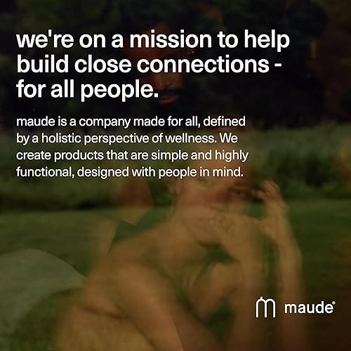 Miniatura 9 de Maude Lubricante a base de agua que calienta el calor, lubricante íntimo para el cuidado personal con sutil sensación de calentamiento, se construye