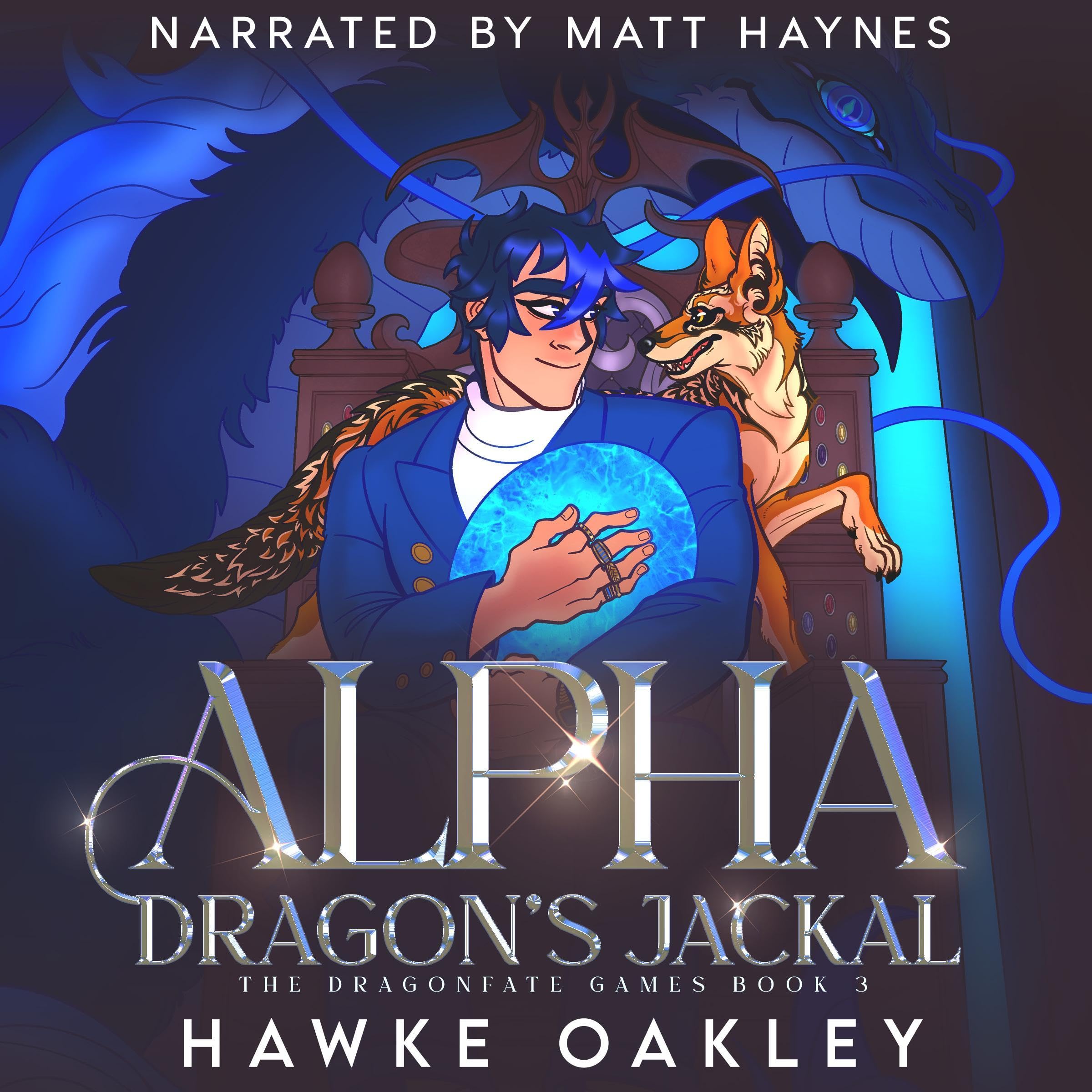 Cover art for Alpha Dragon's Jackal