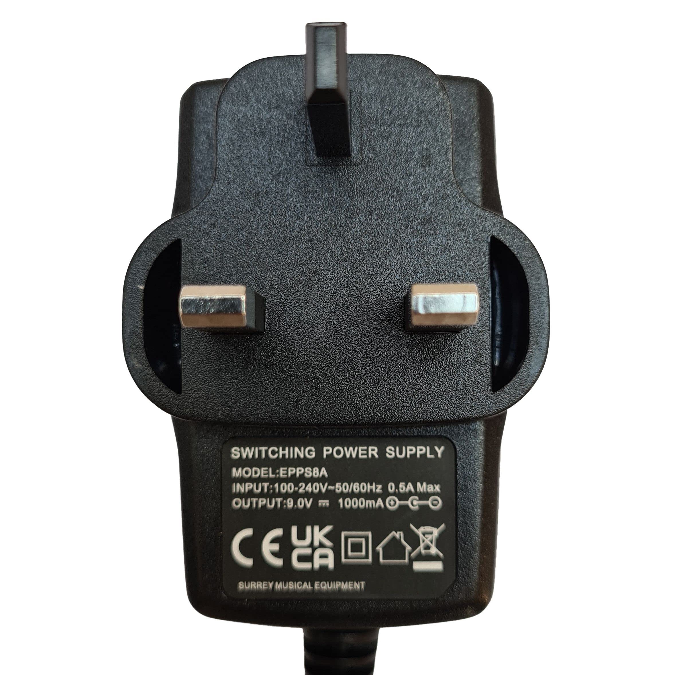 Alimentatore 9V 6 Uscite Alimentatore Per Pedali Chitarra 9V DC - Catena Margherita A 6 Vie, Compatibile Con Boss E Altri Alimentatore Per Risparmiare Batterie - Foto 2