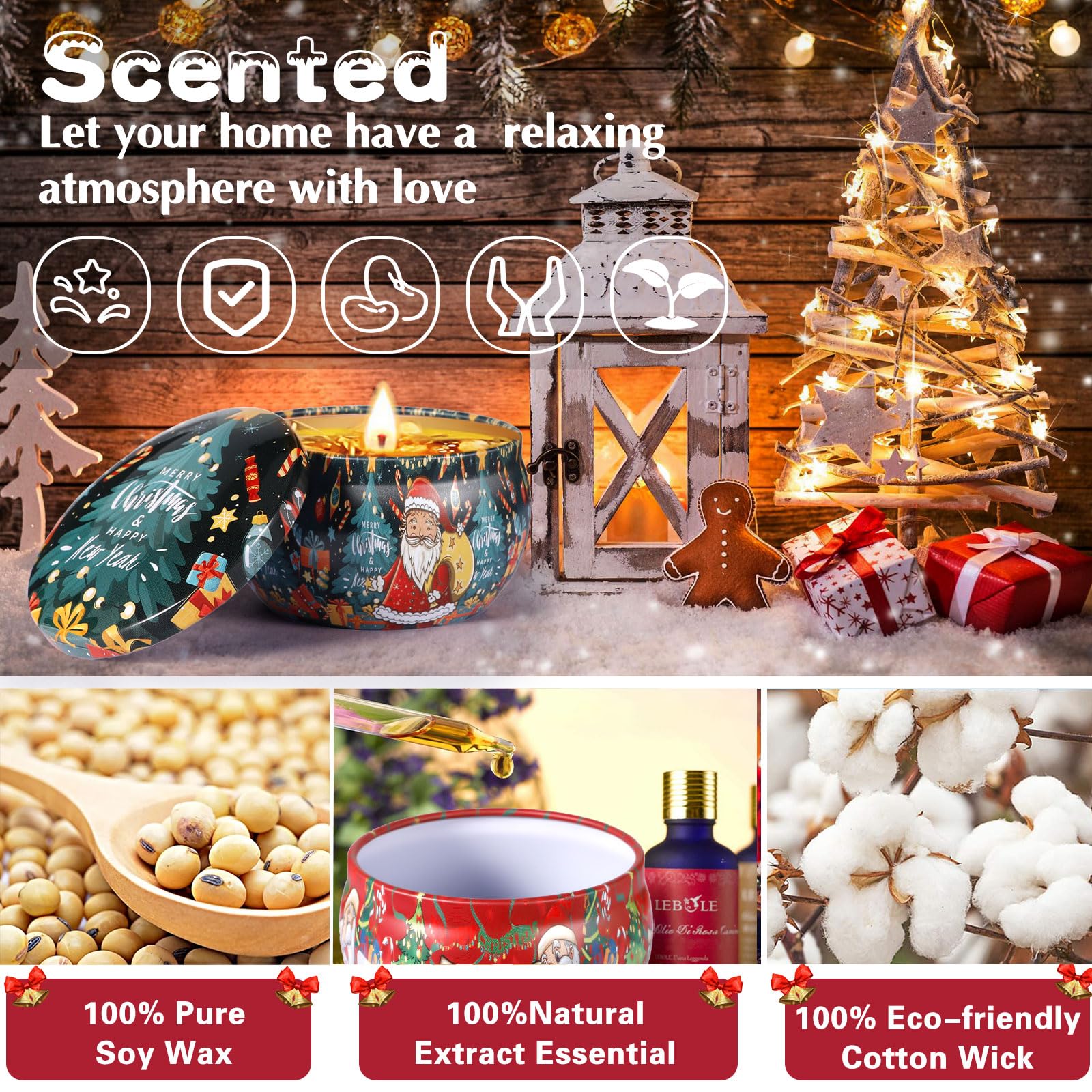Kit Complet Fabrication Bougies DIY Cire D'Abeille – 100% Naturel, Parfums Personnalisables, Idéal Débutants