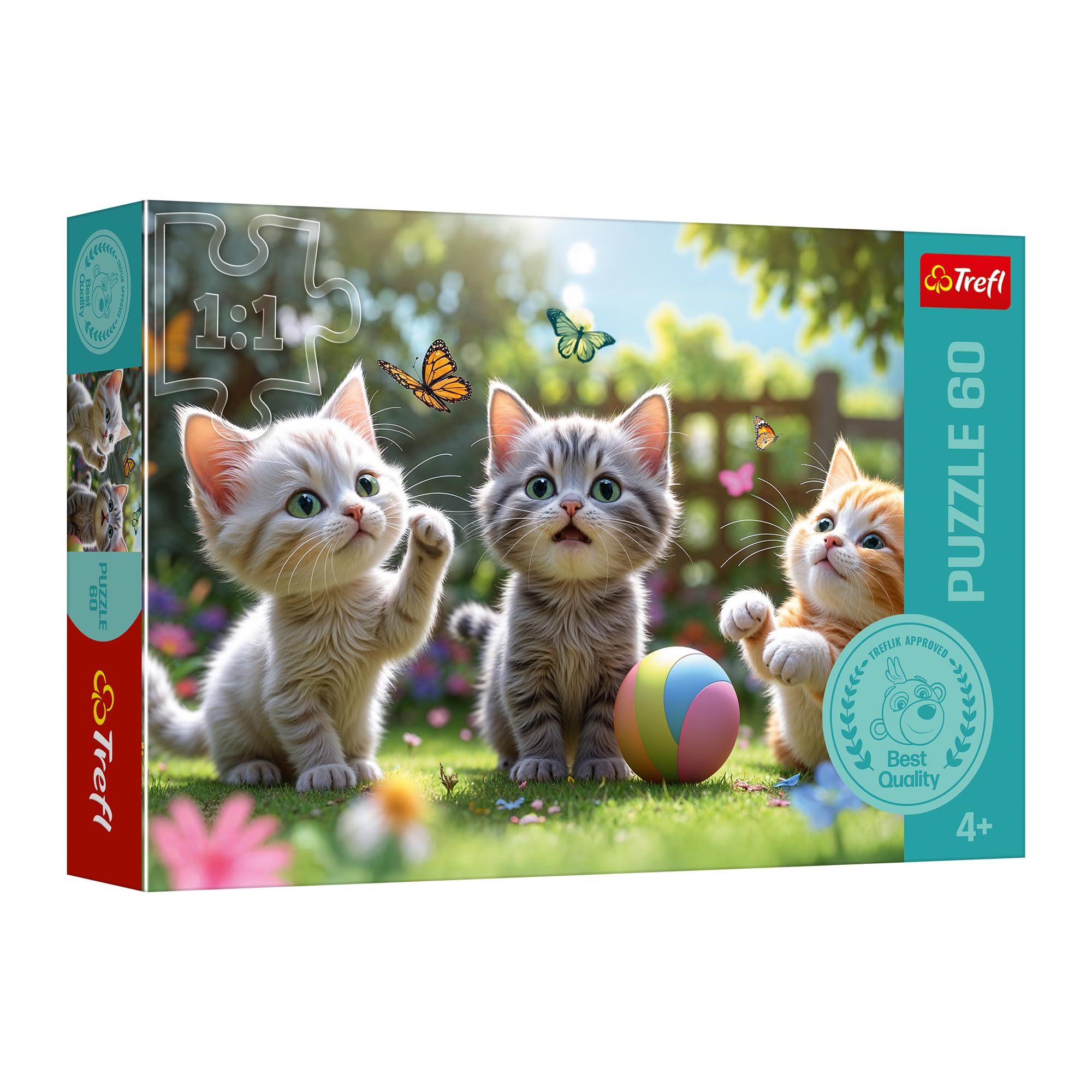 TREFL - THE Treflik Family, Corgi - Cane - Puzzle da 100 pezzi