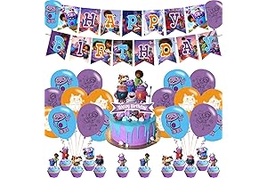Home Movie Birthday Party Decorations Set