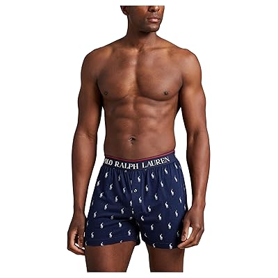 Polo Ralph Lauren Exposed Waistband Knit Boxer Men