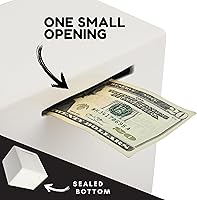 Vista 2 de Hucha de cerámica para adultos, debe romperse para sacar el dinero