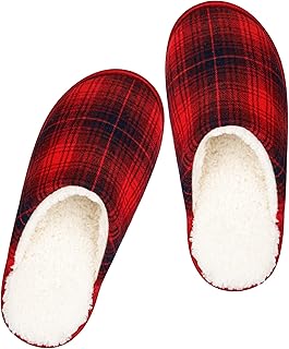riemot Hausschuhe Herren Bequem Plüsch Pantoffeln Warme Leichte Weiche Slipper für Herbst Winter Barfuß Indoor Outdoor Gr.38-47