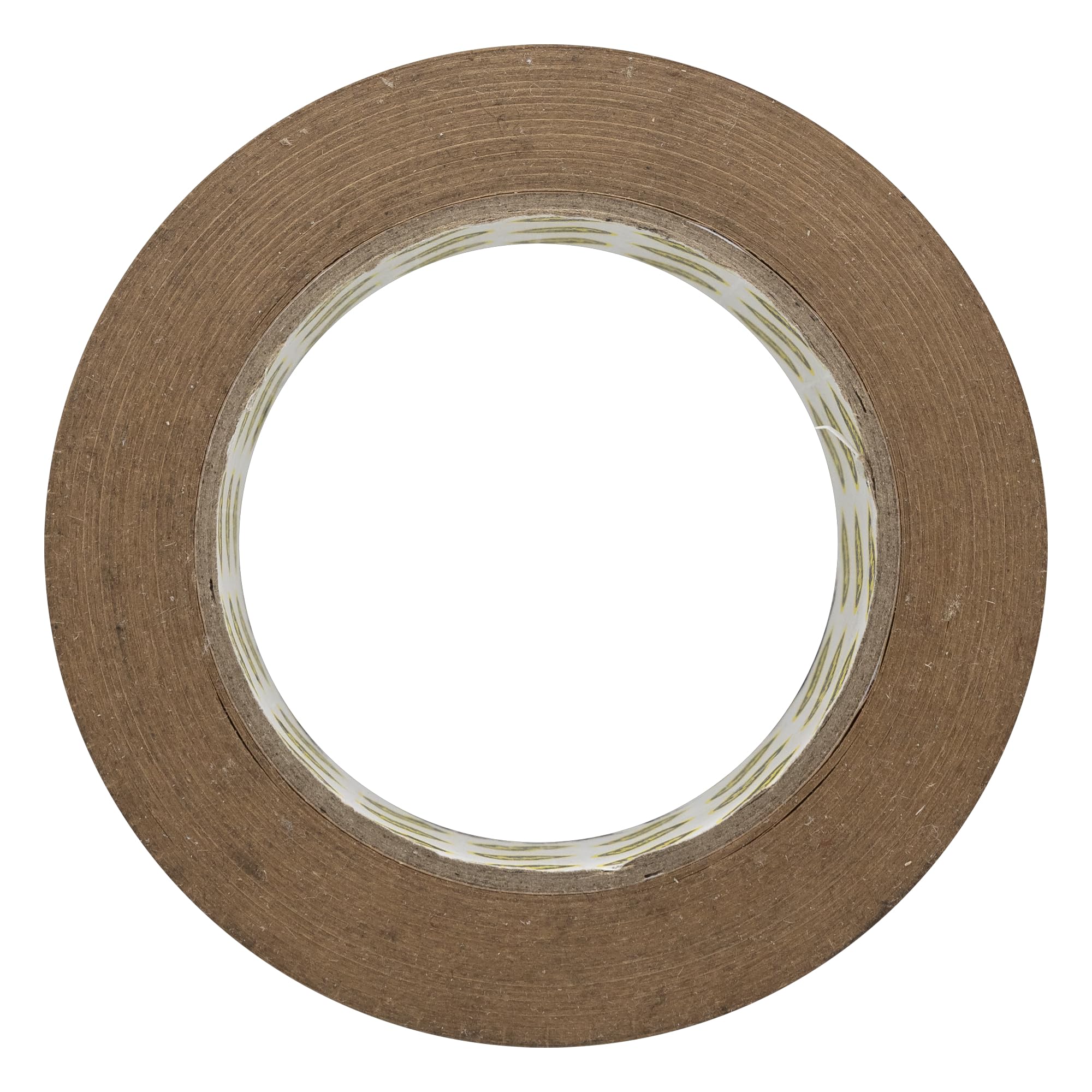 Idena 90269 - Nastro da imballaggio in carta, marrone, 5 cm x 50 m extra forte, 36 rotoli di nastro adesivo in carta riciclata, nastro da imballaggio sostenibile