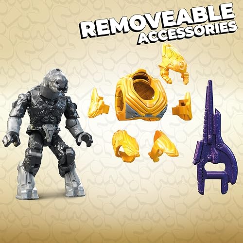 Miniatura 8 de Mega construx Halo, Micro figuras, Serie Foxtrot, Paquete sorpresa