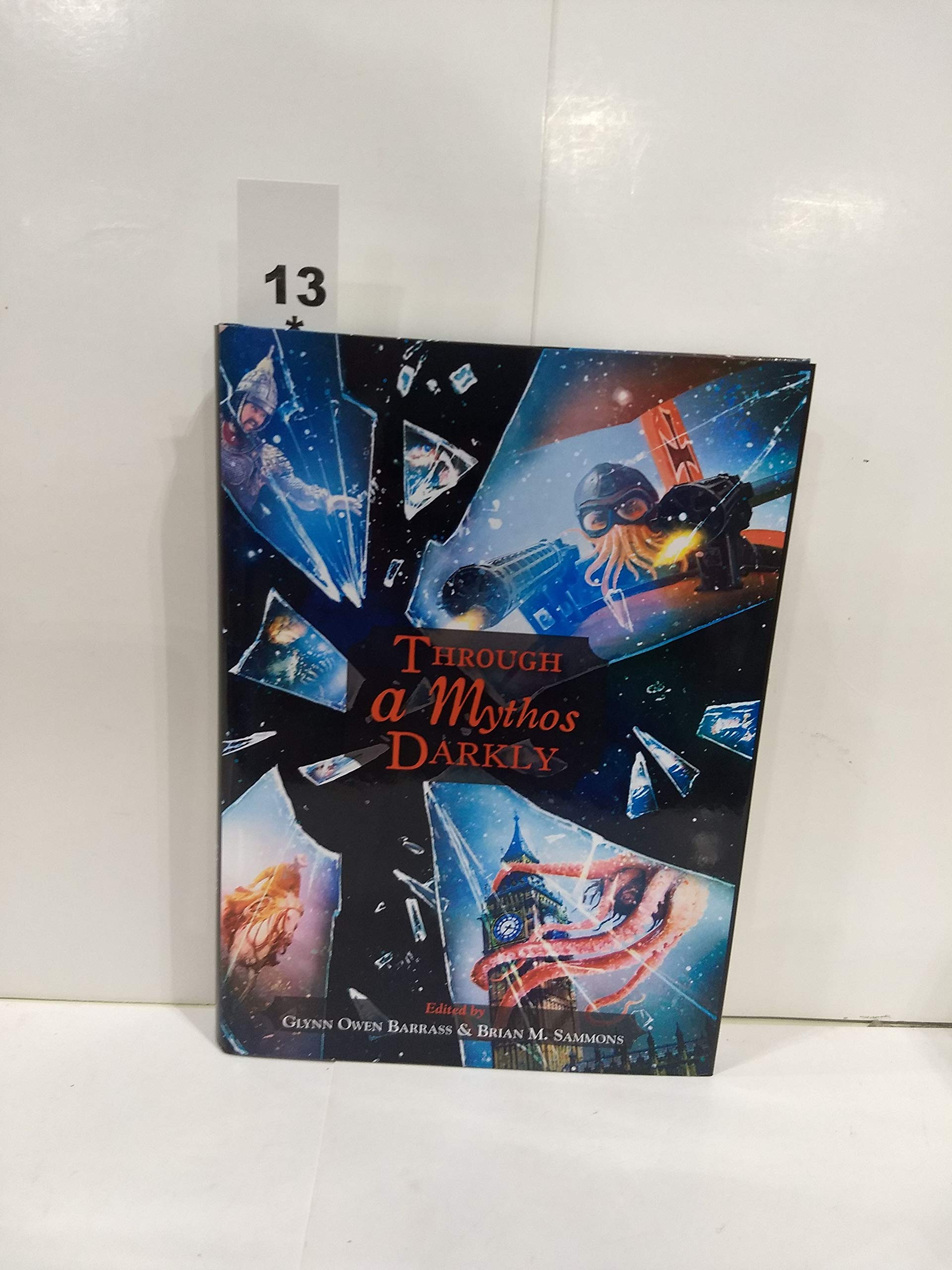 Buy Through a Mythos Darkly — BookShops.in
