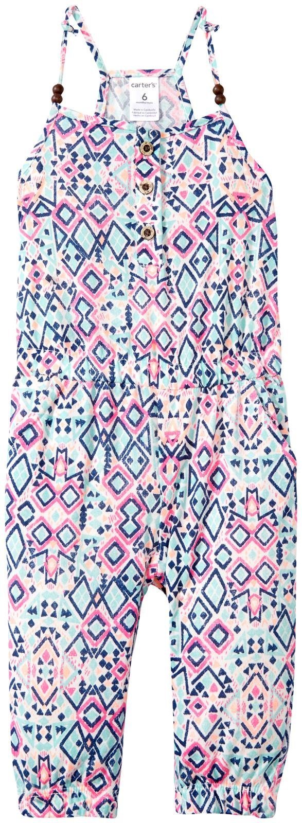 Amazon.co.jp: カーターズ Carter's カバーオール 綿60% ポリエステル