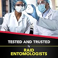 Vista 8 de Raid Ant & Roach Killer - Spray para insectos listados, mata por semanas, aroma a lavanda, 17.5 oz, paquete de 1