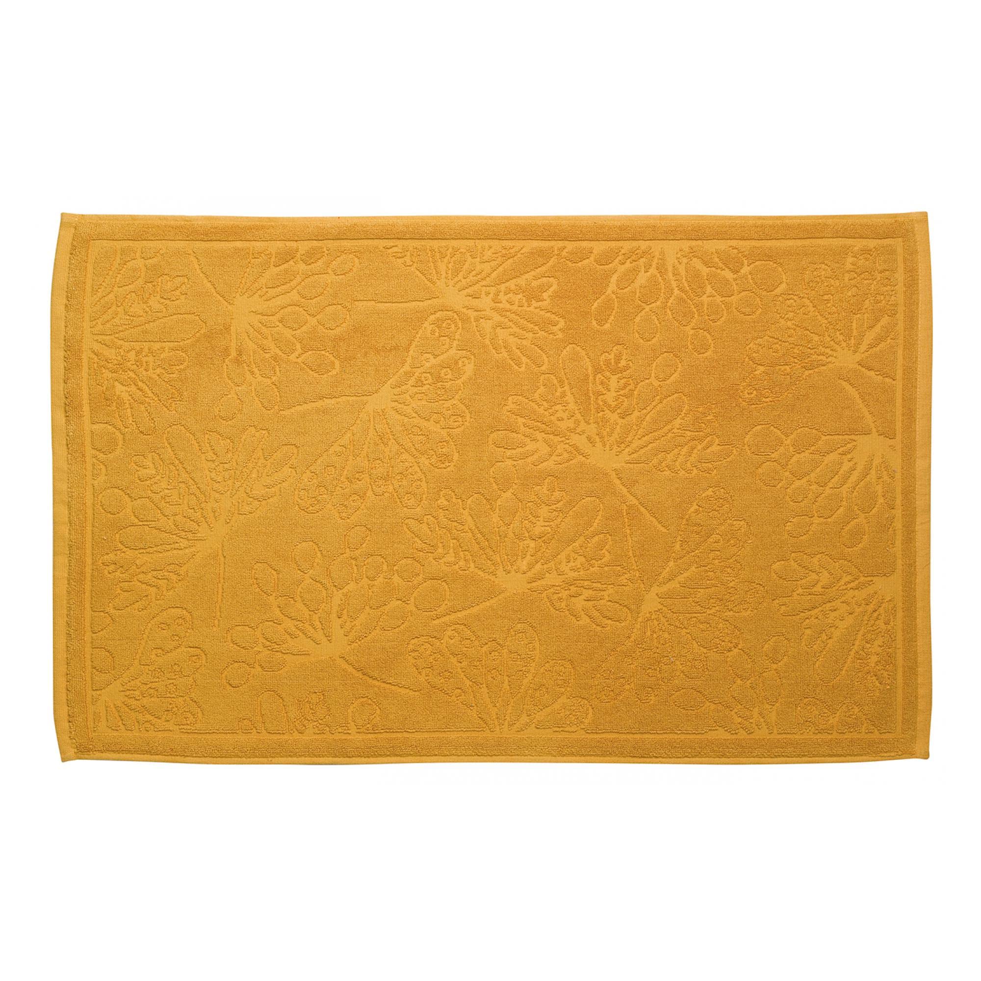 Tapis de bain bio Cytea d'exception couleur maïs Les Ateliers du Linge - 2