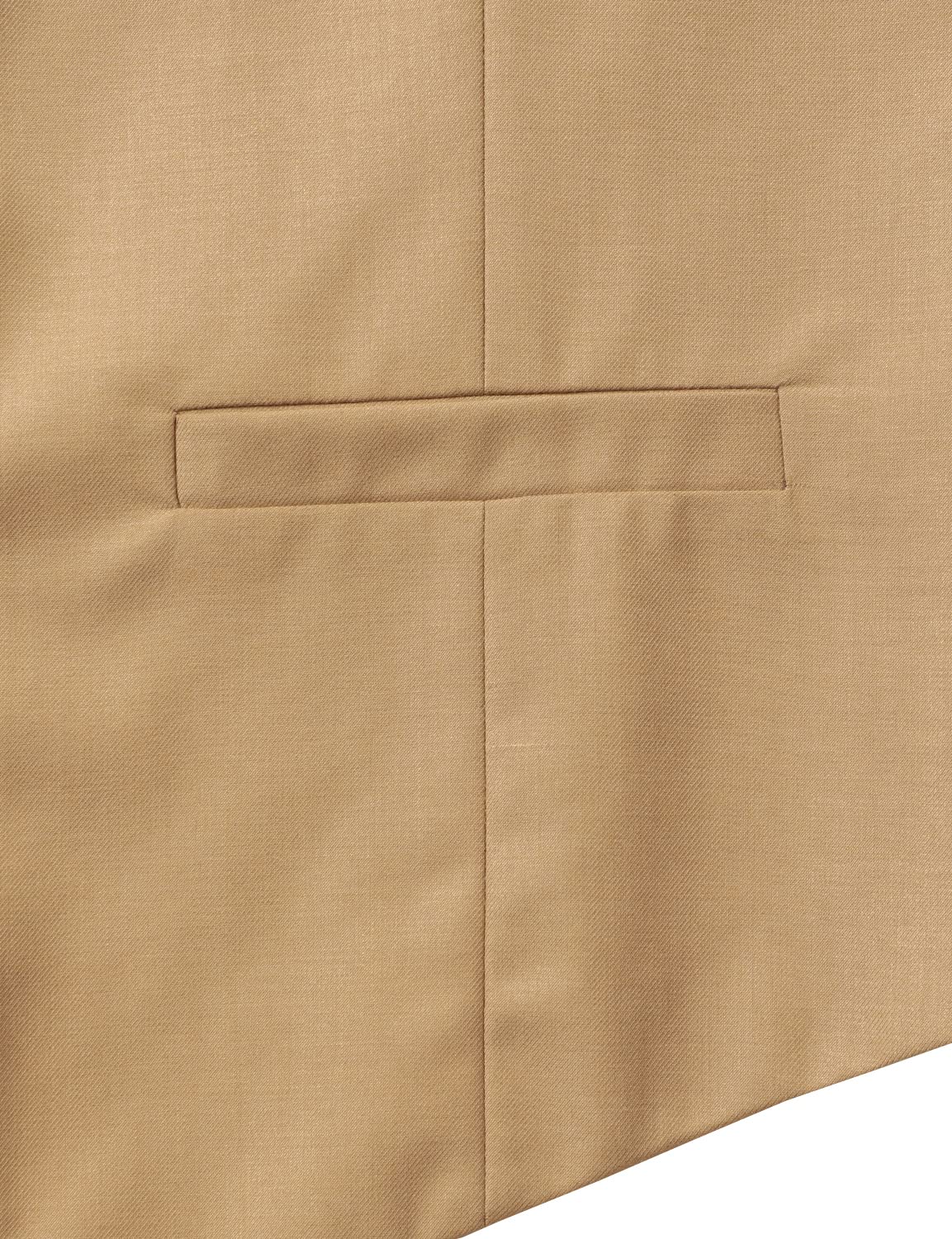 PARKLEES Chaleco de esmoquin para hombre, diseño urbano, para negocios, formal, ajustado, para hombre