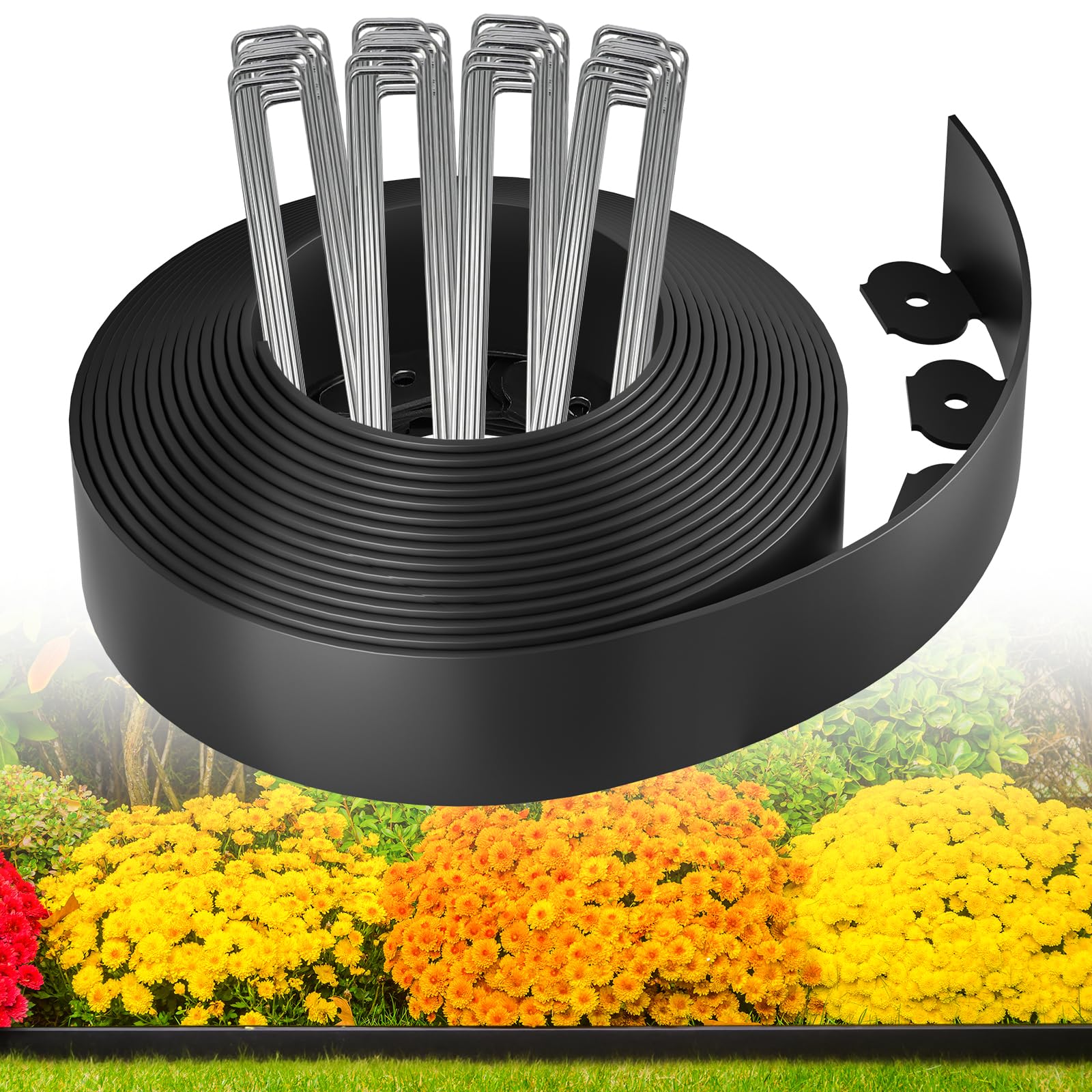 MIXC Rubber Garden Edging Roll