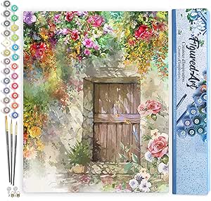 Figured'Art Pintar Por Numeros Adultos Big Ben De Londres