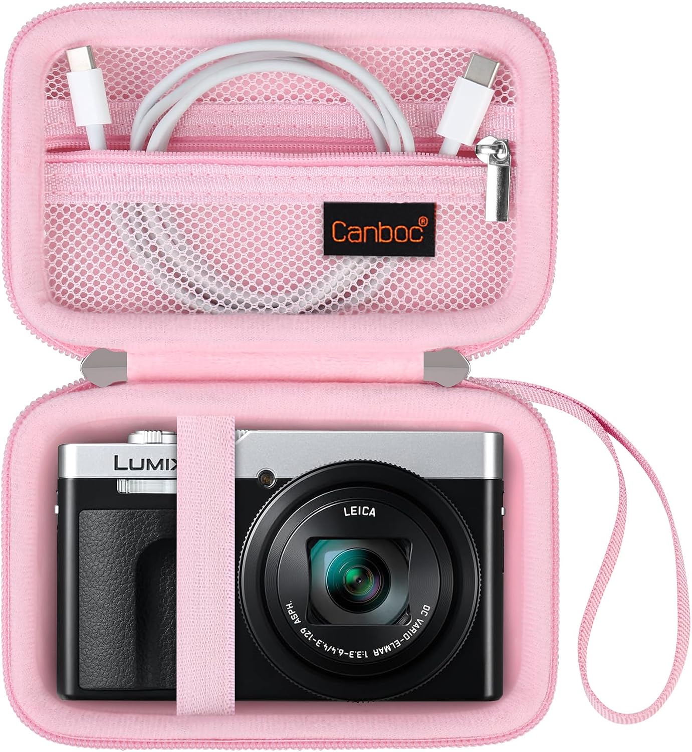 Canboc Hard Case for Panasonic LUMIX ZS99/ TZ99/ ZS300/TZ300 Digital Camera