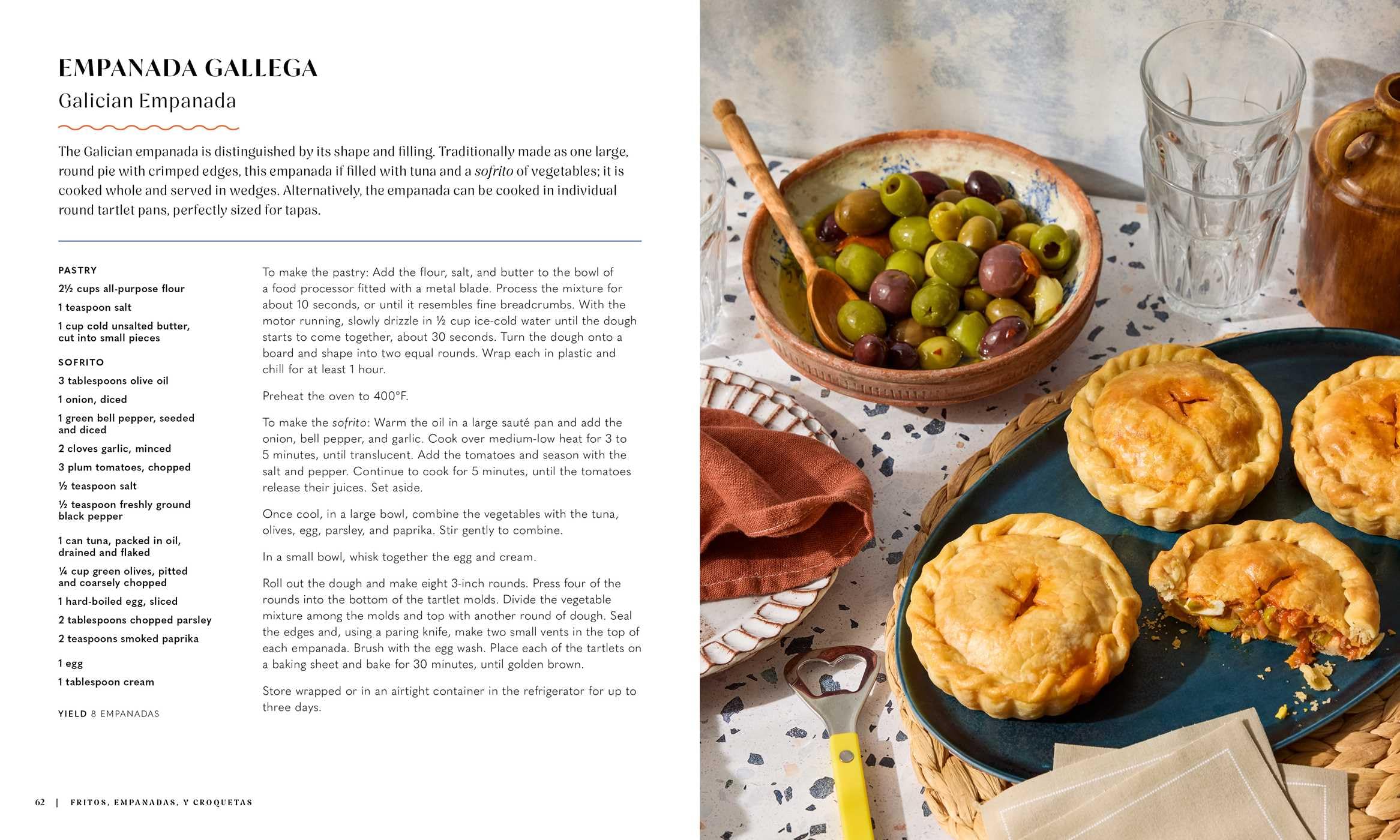 Tapas Espana: 70 Easy Recipes for Gathering and Sharing
