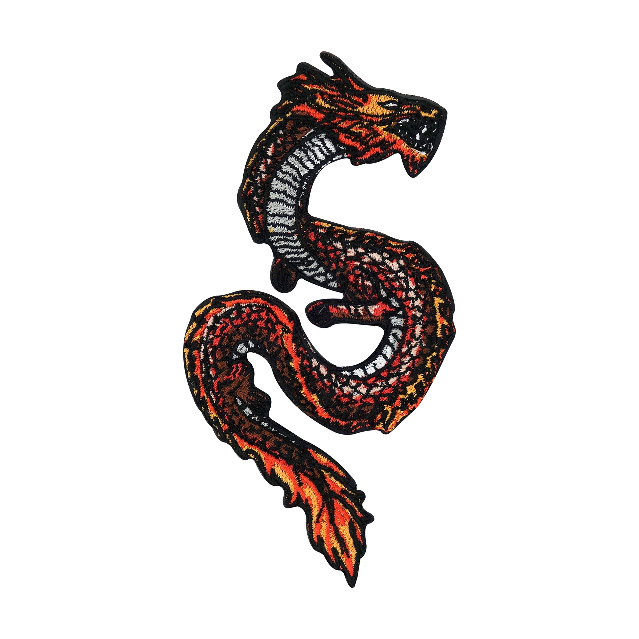 Draak Draken Dragon Strijk Embleem Patch Small