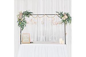 Deluxe Adjustable Event Decor Arch Stand | Ideal for Food Display and Festive Decorations