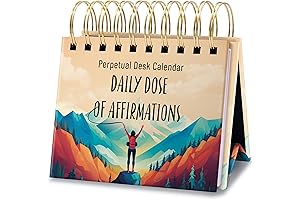 RYVE Daily Affirmation Calendar: Your Source of Daily Motivation