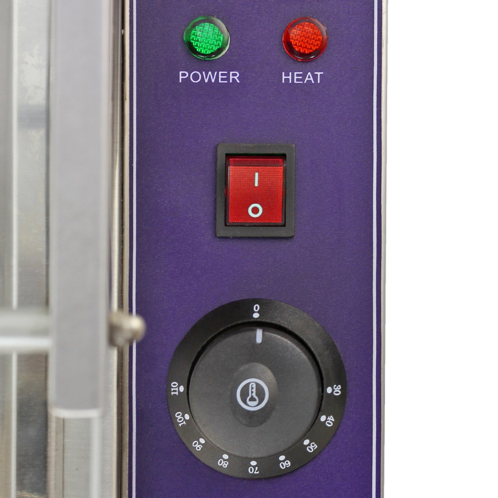 Vitrina Calienta Comida Eléctrica+5 Sártenes con Tapas de Acero Inoxidable (Capacidad 5 x 5.5L) Incluidas Calientaplatos Servidor Buffet Comida Caliente 2 Años Garantía para Cocinas Restaurantes Bares