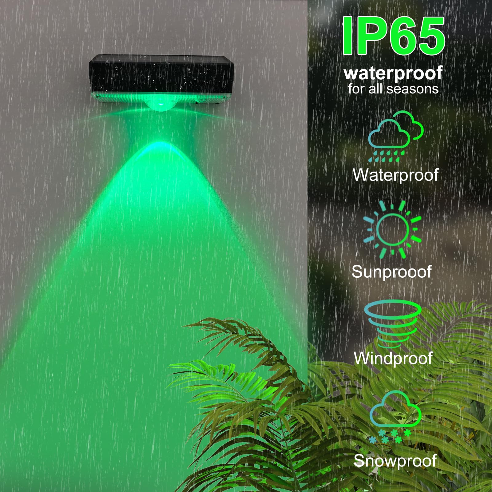 Solar Fence Lights,Fence Lights Solar Powered Waterproof