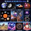 Astarama Galaxy Star Projector, 13 in 1 Planetarium Projector Space Ceiling Nebula Skylight with Light Strip, Dynamic Meteor Effect,Timer. Home Theater Living Room Decor for Kid Adult Gift [Energy Class E]