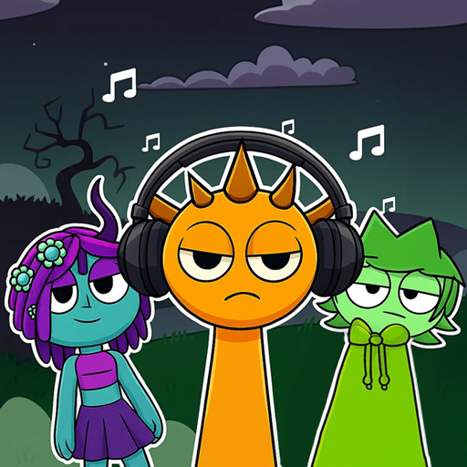 Cute Unique Showdown Music Games