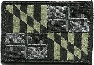 Maryland Tactical Flag Patch