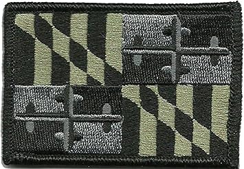 Maryland Tactical Flag Patch
