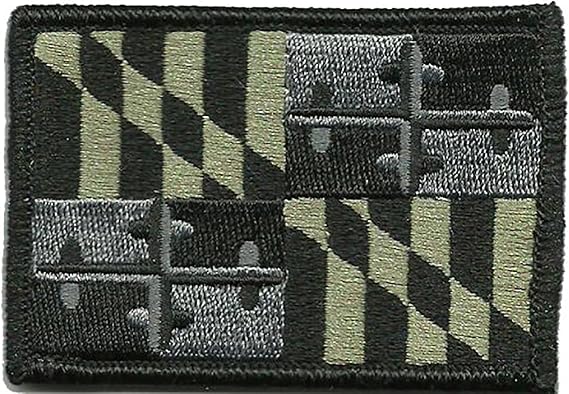 Maryland Tactical Flag Patch