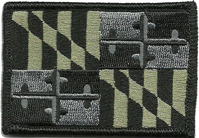 Maryland Tactical Flag Patch