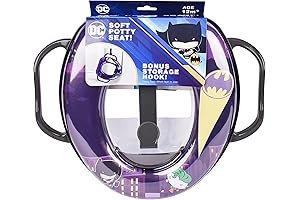 Sunny Days Entertainment Batman Potty Training Seat with Storage Hook