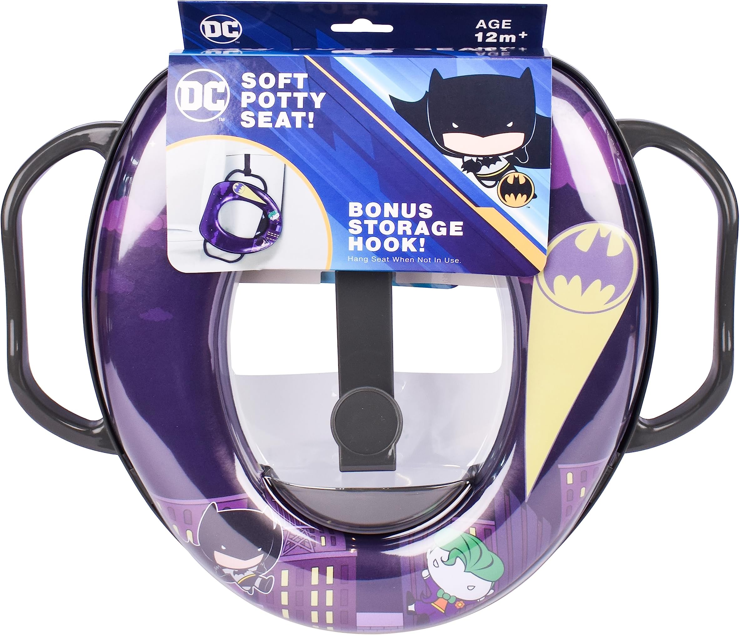 Sunny DaysEntertainment DC Comics Batman Soft Potty Seat Y