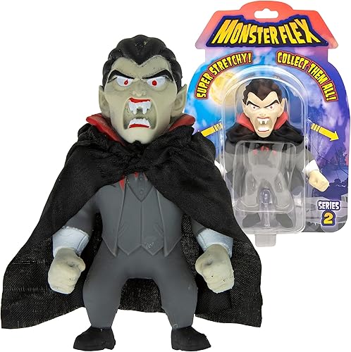 Miniatura 6 de Monster Flex - Juguetes elásticos para niños y niñas, juego de 2, monstruos elásticos espeluznantes, juguetes elásticos para niños, regalos de