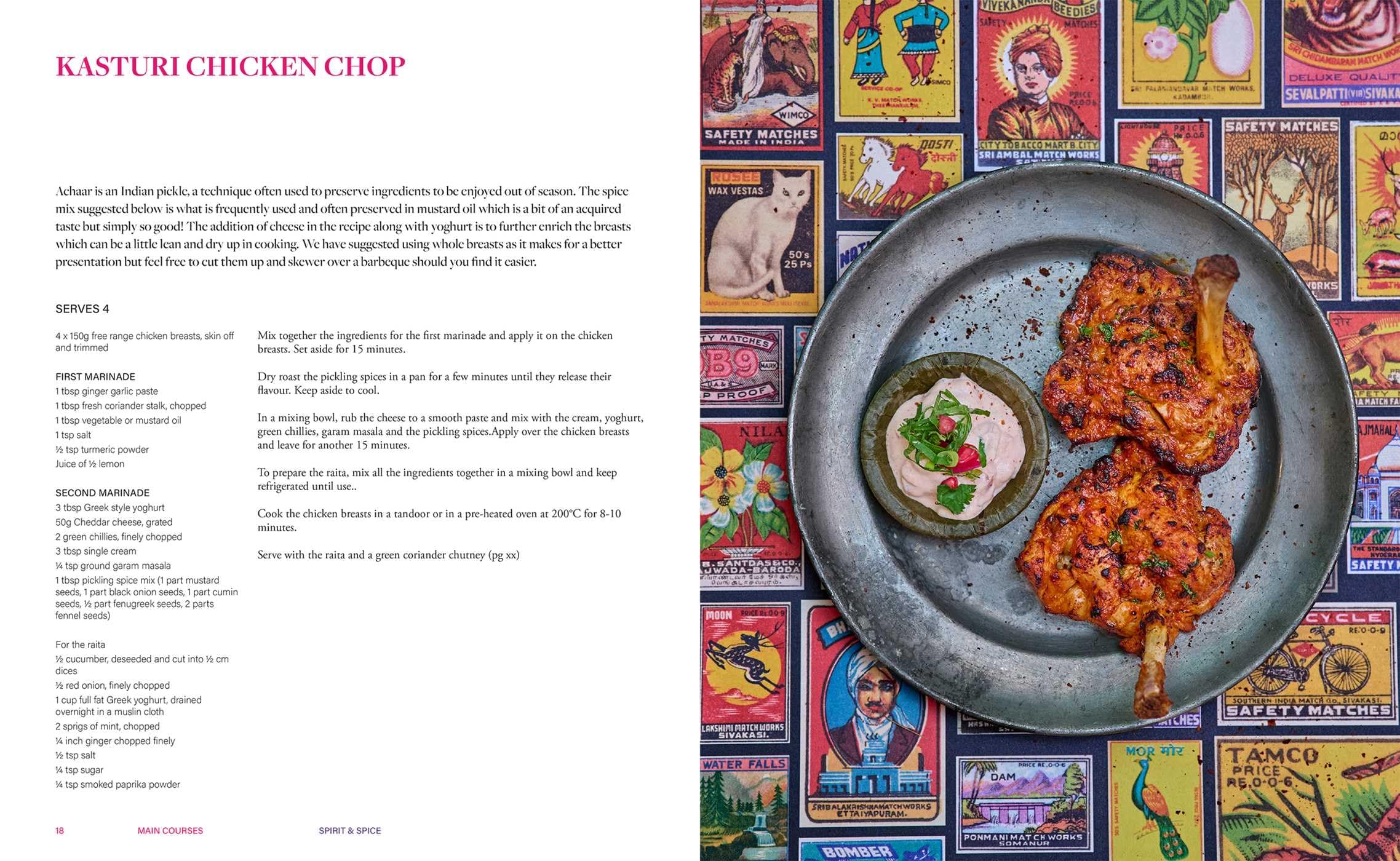 Spirit & Spice: The Cinnamon Clubstories and Recipes from London's Iconic Indian Restaurants