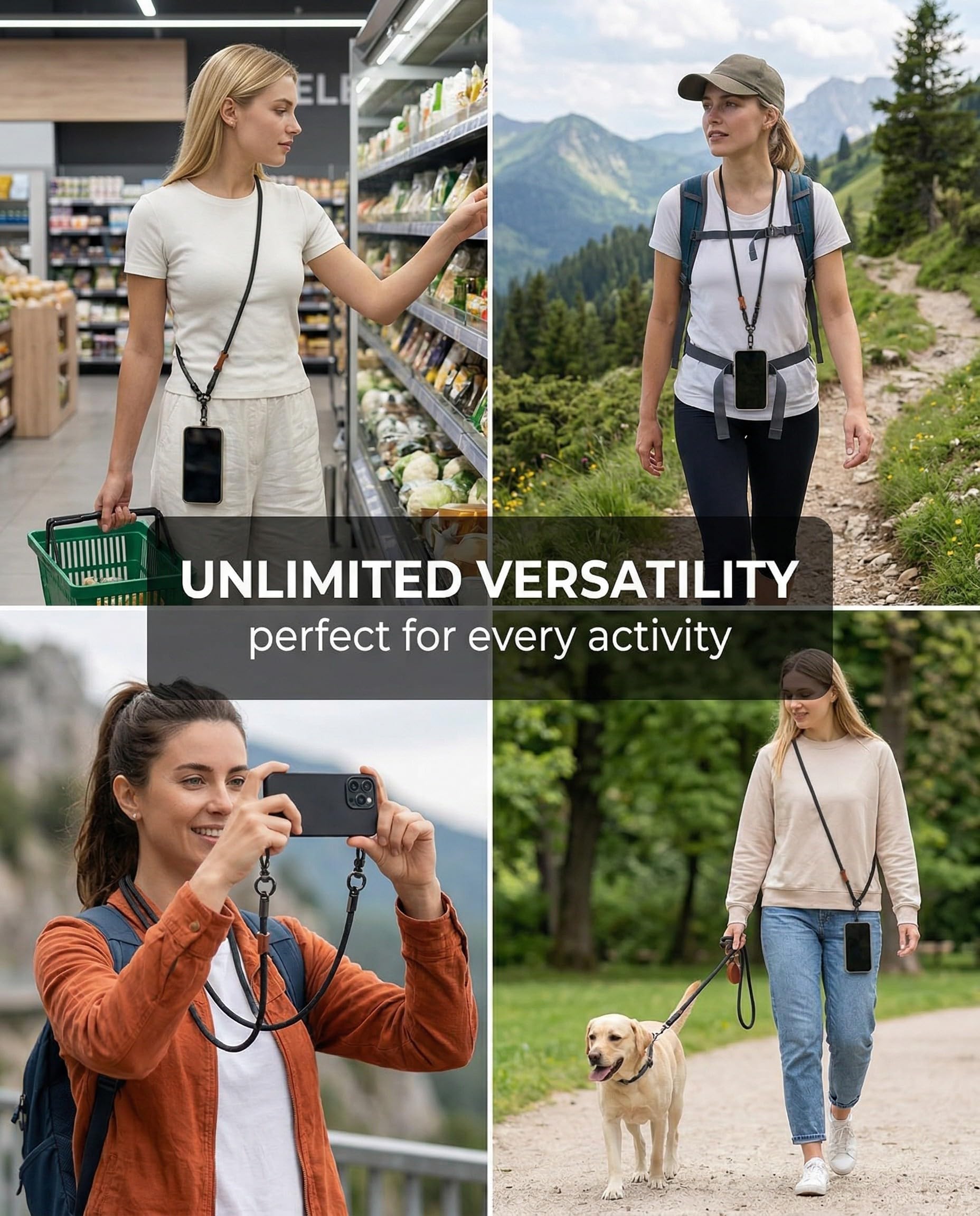 TOZBLEU 2pcs Cordino per cellulare,Laccio Telefono,Corda Per Cellulare Da Collo,Regolabile Nylon Cordino Antifurto Cellulare,Laccio Tracolla Per Telefono Universale,Para Todos Smartphone(120cm+90cm TOZBLEU 2pcs Cordino per cellulare,Laccio Telefono,Corda Per Cellulare Da Collo,Regolabile Nylon Cordino Antifurto Cellulare,Laccio Tracolla Per Telefono Universale,Para Todos Smartphone(120cm+90cm