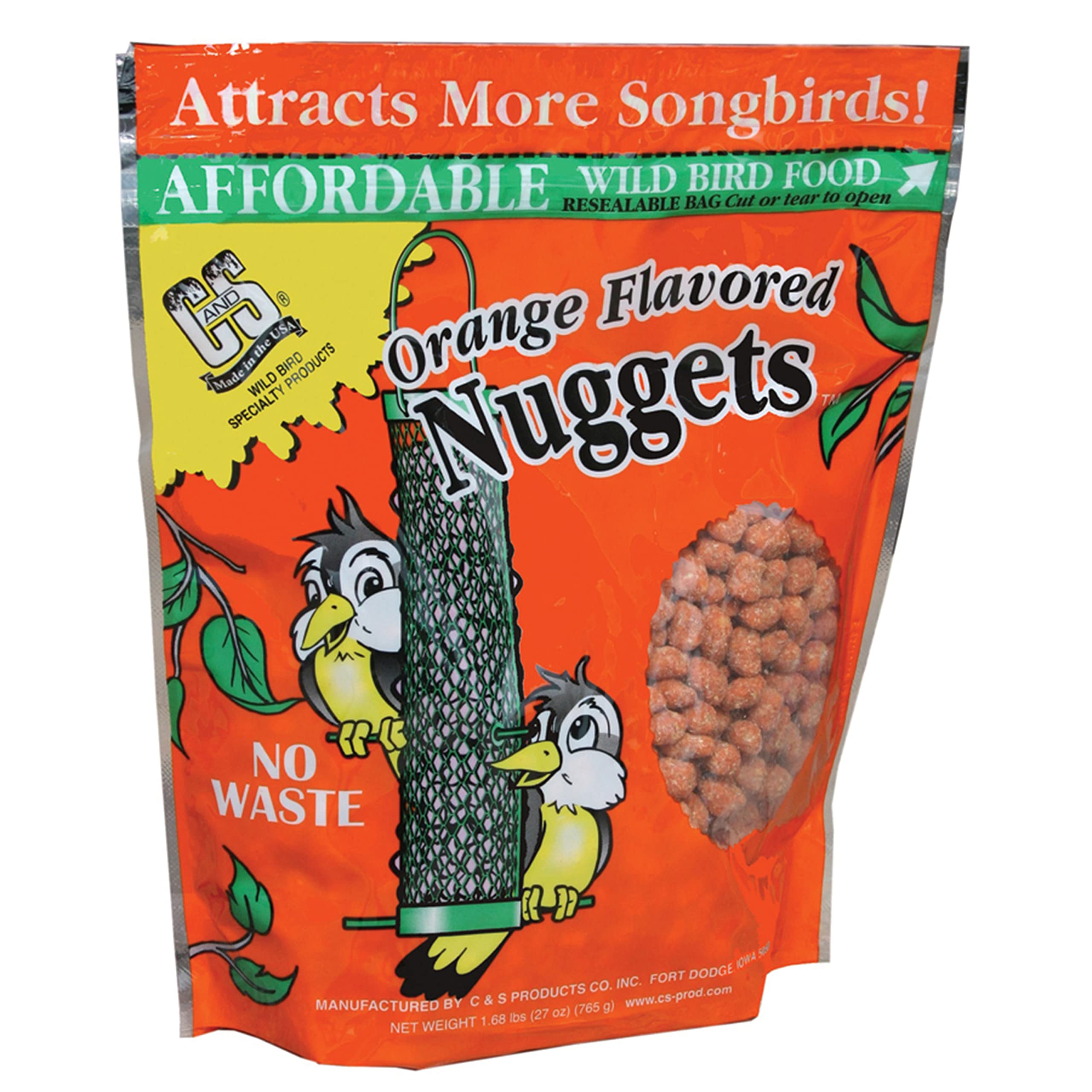 C&SOrange Flavored Nuggets 27 Ounces, 6 Pack