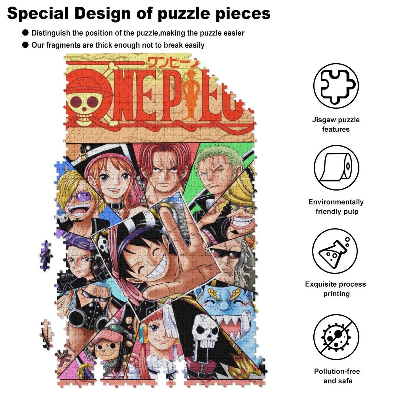 Amazon.co.jp: ワンピース 紙製ジグソーパズル 2000ピース 二次元風