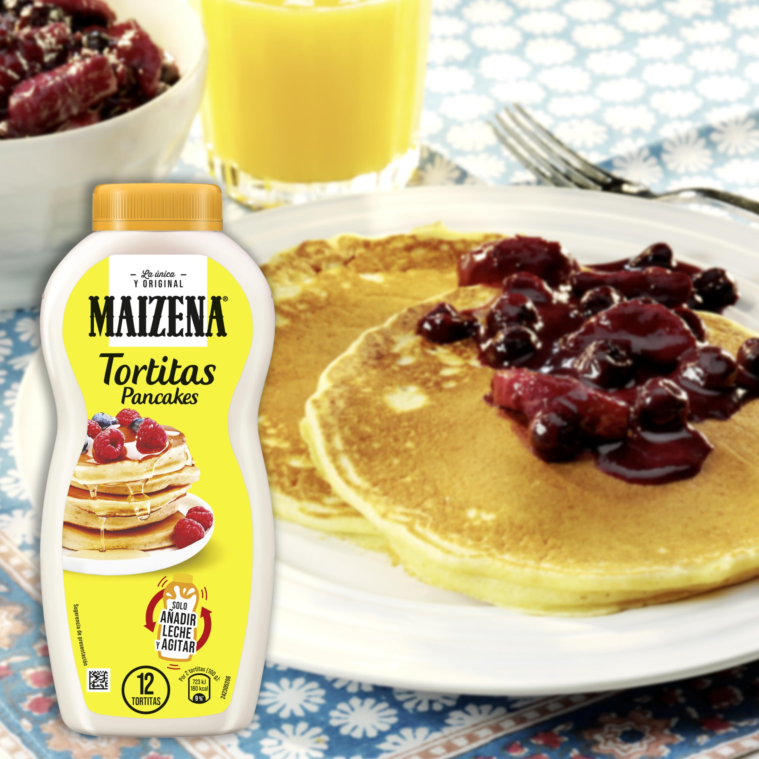 Maizena Shaker Tortitas, 215g
